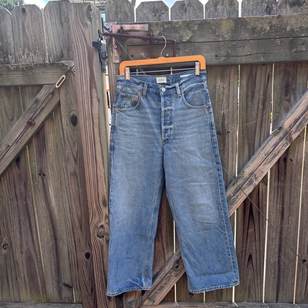 Citizens Of Humanity vintage Light Blue Denim Jeans